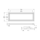 Outwater 19-5 8  X 59  Primed White Autoire 3d Wall Panel
