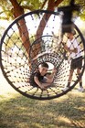 Adventure Sports 6ft Rope Tunnel Bridge For Kids