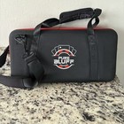 Pure Bluff Poker Chips   Carrying Case W  Shoulder   Hand Strap- Great Condition