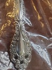 Vintage Oneida Victorian Classic Silver Plated   1881 Rogers 7  Slotted Spoon