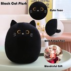 Cat Plush Pillow Kawaii Cat Stuffed Animal Fluffy Plushies Doll Toy Soft Anim   