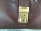 Vintage Brown Leather Doctors Bag