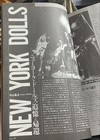 York Dolls 1990 June Issue Punk Magazine Richard Hell Simon Chaos Uk Used
