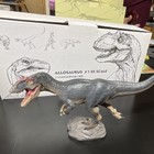 Allosaurus 1 35 Scale Dinosaur Figurine Model Figure With Box