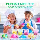 Edible Slime Candy Making Kit For Kids 8-12 - 25 Fun Food Science Experiments