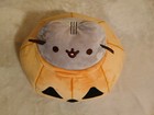 Rare 2019 Gund Pusheen Cat Pumpkin Halloween Jack O Lantern  6055653 Plush 9 5 