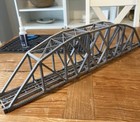 Ho Scale 24 5 Inch  177 Feet  Arched Truss Bridge Single Track  not Assembled 