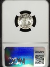 1941 D Ngc Ms 63 Fb Mercury Silver Dime        Great For Sets        004