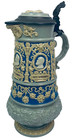 Mettlach 1169 Antique German Master Beer Stein Nuremberg Artists Albrecht Durer