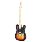 Full-size Tele Style Sunburst Electric Guitar With Maple Neck  Gig Bag  And More