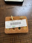 Vintage Gentry Cuff Links In Box Gold Tone