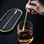 Bar Spoon Cocktail Mixing Stirrers - 1pc Stainless Steel 10  Long Handle Spoon