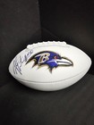 Baltimore Ravens Signature Series Autograph Football 2 Super Bowl Championships