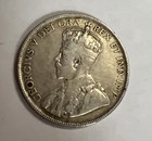 1917 Canada 50 Cents Silver Coin