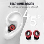Motorcycle Ear Plugs Wind Noise 45db Moto Earplugs Riding motorcycle Hearin