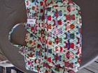 Nwt Vera Bradley Essential Grand Tote - Toasty Teddies