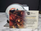 Nick Buoniconti  85 Signed Autographed Miami Dolphins Mini Helmet    hof 01     Coa