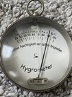 Vintage German Hydrometer Lufft Retro Weather Collectable Antique Hydrometer