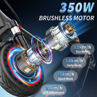 Aovopro Ap07 Foldable Electric Scooter Dual Suspension 19mph 10 5ah 19miles