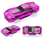 7pc Afx tras A p Chevy Corvette Slot Car Body Vivid Vettes Rainbow  Ultra Chrome