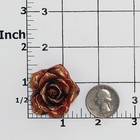 Silicone Rose Mold Soap Rose Mold Clay Mold Food Safe Mold Fondant Mold  539 