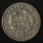1810 09 1c Classic Head Large Cent - Over Date - Free Shipping Usa