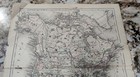 Authentic 1864 Johnson Johnson s Colored Map North America   United States