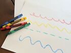 Crayonking 2 000 Bulk Crayons  500 Sets Of 4-packs In Cello  Coloring Crayons