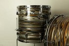 1970s Ludwig Standard Gold Strata Drum Set
