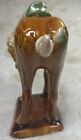 Vintage Tang Dynasty Style China Glazed Ceramic Porcelain Numbered Horse
