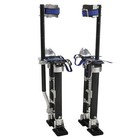 Adjustable 18 -30  Drywall Stilts Aluminum Tool - Painting Painter Taping Black