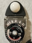 Vintage Sekonic Studio Deluxe L-28c2 Analog Light Meter Case Tested Working