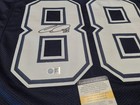 Ceedee Lamb Signed Autographed Dallas Cowboys  88 Football Xl Jersey W coa