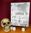 Seven Script Signed- Autograph Reprints- Brad Pitt- Se7en Movie Script- Horror