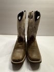 Cody James 43108 Women   s Western Cowboy Boots Brown tan Two-tone Us 6d