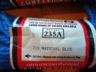 Aunt Lydia s Heavy Rug Yarn 4x Skeins National Blue 715