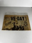 Ve Day Daily Mirror May 8 1945 Newspaper