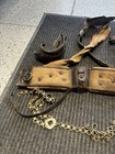 Vintage Horse Harness Lot  