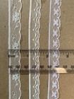 10 3 Yards White Mixed Lot Lace Trim Ribbon  Junk Journals  Crafts  Doll Dresses