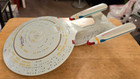 2023 Playmates Toys U s s  Enterprise Ncc-1701-d - Star Trek The Next Generation