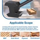 2t Cnc Spoilboard Surfacing Router Bit Slab Flattening Planing Tool For Woodwork