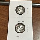 2024 P   D Roosevelt Dime Set Bu  From Uncirculated Bank Rolls Free Shipping