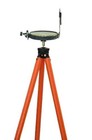 Survey Prismatic Compass For Survey Tripod Stand And Engineering Works Equipment