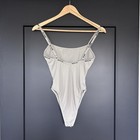 White Fox Boutique Bodysuit - Size Xs