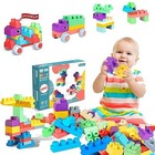 Soft Building Blocks For Toddler  Blocks For Kids 6 Months And Up  Large 