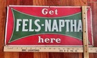 Fels-naptha Get Here Vintage Laundry Soap 19    X 9     Metal Sign
