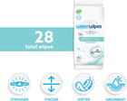 Waterwipes Sensitive  On-the-go Wet Wipes  99 9  Water  28 Count