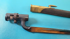  British Pattern 1876 Martini Metford Rifle Bayonet   Scabbard Tr1769