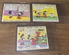 21 Card Lot Of 1935 Mickey Mouse Gum Cards Philadelphia  Pa  Rare Cards   