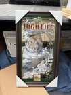 Miller High Life Bobcat Beer Mirror 14 5    X 25 5   scott Zoellick Sign Picture